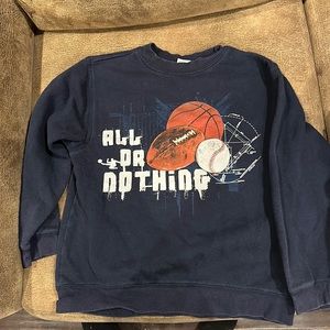 Boy’s Long Sleeve Sweatshirt